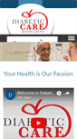 Mobile Screenshot of diabeticcareassociates.com